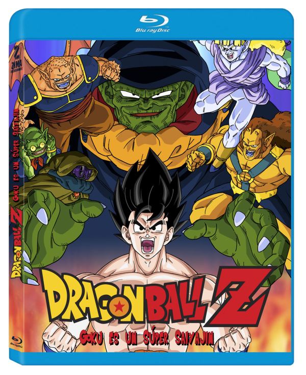 Dragon Ball Z: Goku es un Súper Saiyajin - Zima