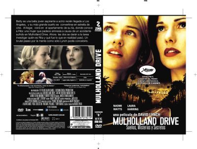 Mulholland Drive Suenos Misterios Y Secretos Zima