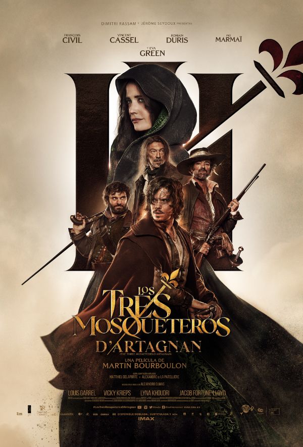 Los Tres Mosqueteros: D’Artagnan