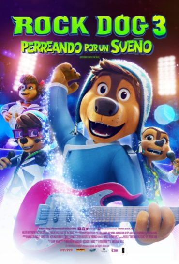 Rock Dog 3: Perreando por un sueño