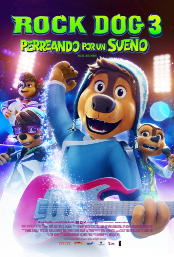 Rock Dog 3: Perreando por un sueño